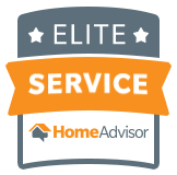 HomeAdvisor Elite Service Professional Badge